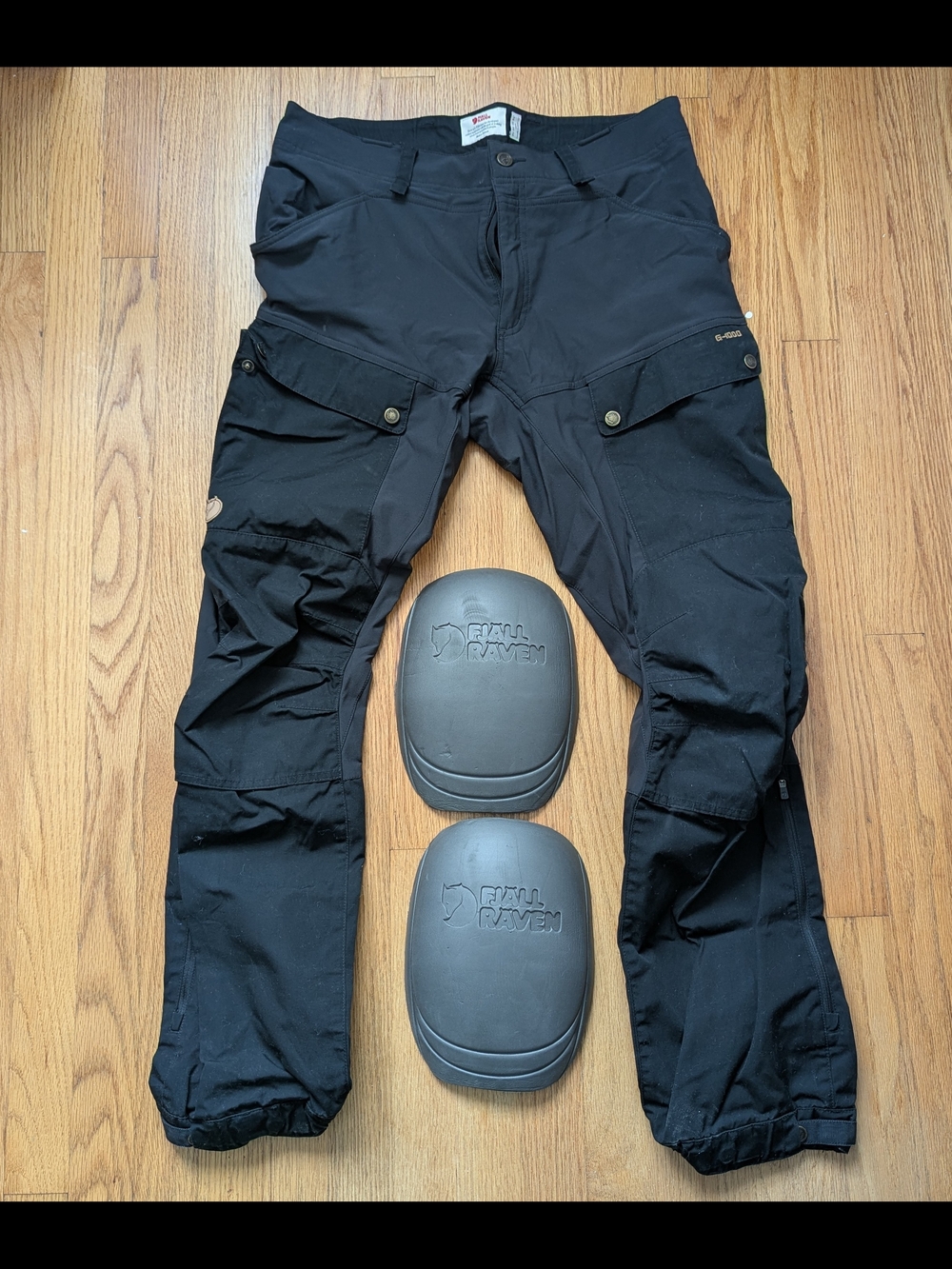 KEB TROUSERS M with Knee Pads